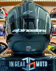 Alpinestars Supertech R10 Solid Helmet | DASH RACEGEAR