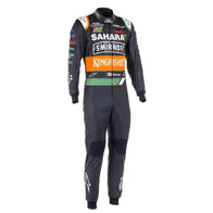 2014 Sergio Pérez Sahara Force India F1 Racing Suit | DASH RACEGEAR