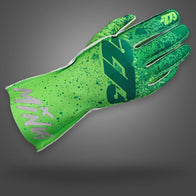 DRIP EVO - Fluo-Green Neon - Glove | DASH RACEGEAR
