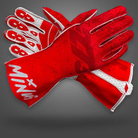 DRIP EVO - Fluo-Red Neon - Glove | DASH RACEGEAR