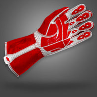 DRIP EVO - Fluo-Red Neon - Glove | DASH RACEGEAR