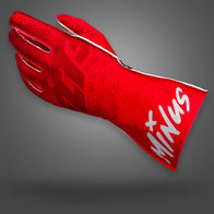 DRIP EVO - Fluo-Red Neon - Glove | DASH RACEGEAR