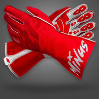 DRIP EVO - Fluo-Red Neon - Glove | DASH RACEGEAR