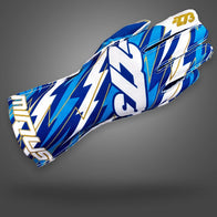 BLITZ V3 - Blue/White/Gold - Glove | DASH RACEGEAR