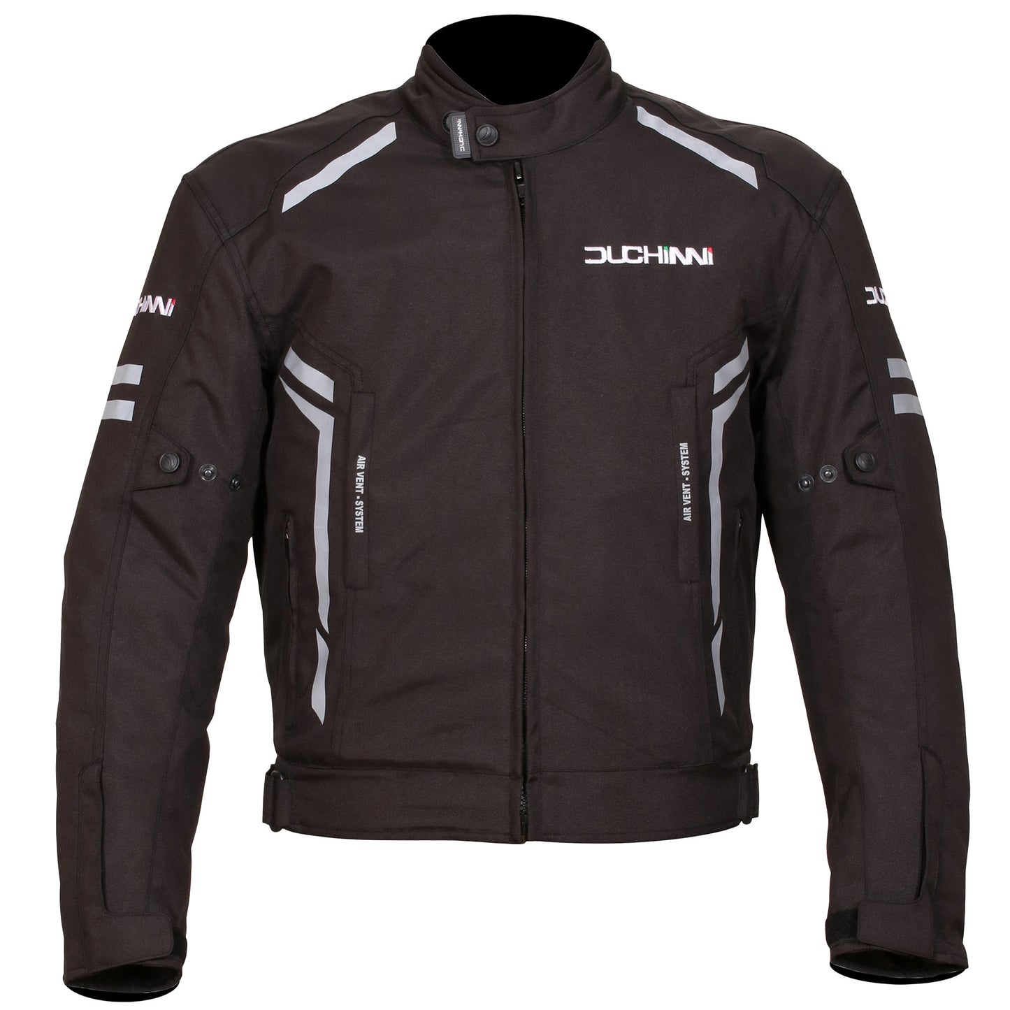 Duchinni Cobra Textile Jacket - Black by Duchinni - clearance motorcycle jacket