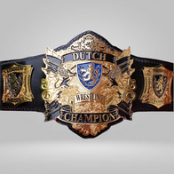 Dutch Wrestling Championship Belt - image 1 | DASH RACEGEAR