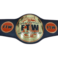 ECW FTW Taz Championship Inspired Title Belt - 1 | Dash Racegear
