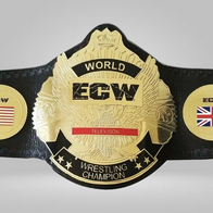 ECW WORLD TELEVISION WRESTLING CHAMPIONSHIP BELT REPLICA - image 1 | DASH RACEGEAR