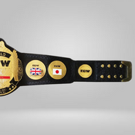 ECW World Wrestling Championship Replica Title Belt - image 3 | DASH RACEGEAR