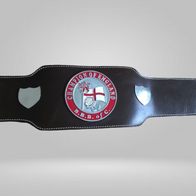 ENGLISH TITLE BOXING CHAMPIONSHIP BELT REPLICA - image 1 | DASH RACEGEAR