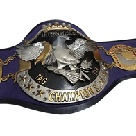 NWA International Tag Team Wrestling Championship Inspired Belt - 1 | Dash Racegear