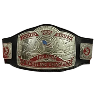 NWA United States Tag Team Wrestling Zinc Championship Belt - 1 | Dash Racegear