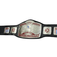 NWA United States Tag Team Wrestling Zinc Championship Belt - 2 | Dash Racegear