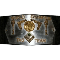 NWA World Tag Team Championship Belt Detroit version Blackjacks - 1 | Dash Racegear