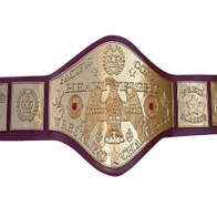 NWA Fred Blassie Legacy Wrestling Champion Inspired Title Belt - 2 | Dash Racegear
