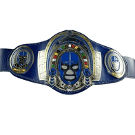 Career Blue Demon Legacy Championship belt - 1 | Dash Racegear