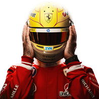 Lewis Hamilton Ferrari 2026 Racing Suit Dash Racegear product image 2