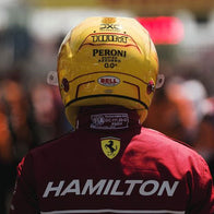 FERRARI LEWIS HAMILTON MONZA GP 2025 Dash Racegear product image 4