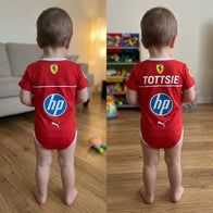 Ferrari Inspired Baby Bodysuit Onesie 2025 product detail image 5