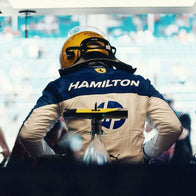 2025 Ferrari Racesuit Lewis Hamilton MIAMI GP Dash Racegear product image 2