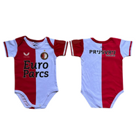 Feyenoord New Limited Edition soccer romper 2024 Home 100% cotton Cup - baby romper image 3