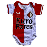 Feyenoord New Limited Edition soccer romper 2024 Home 100% cotton Cup - baby romper image 1