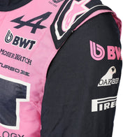 BWT, Alpine and sleeve sponsor details on Franco Colapinto’s 2026 F1 race suit – Dash Racegear.