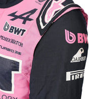 BWT, Alpine and sleeve sponsor details on Franco Colapinto’s 2026 F1 race suit – Dash Racegear.