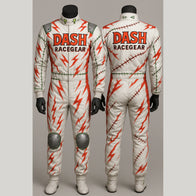 Frankenstein Lightning Halloween Race Suit by Dash Racegear, product gallery view 2 of 2