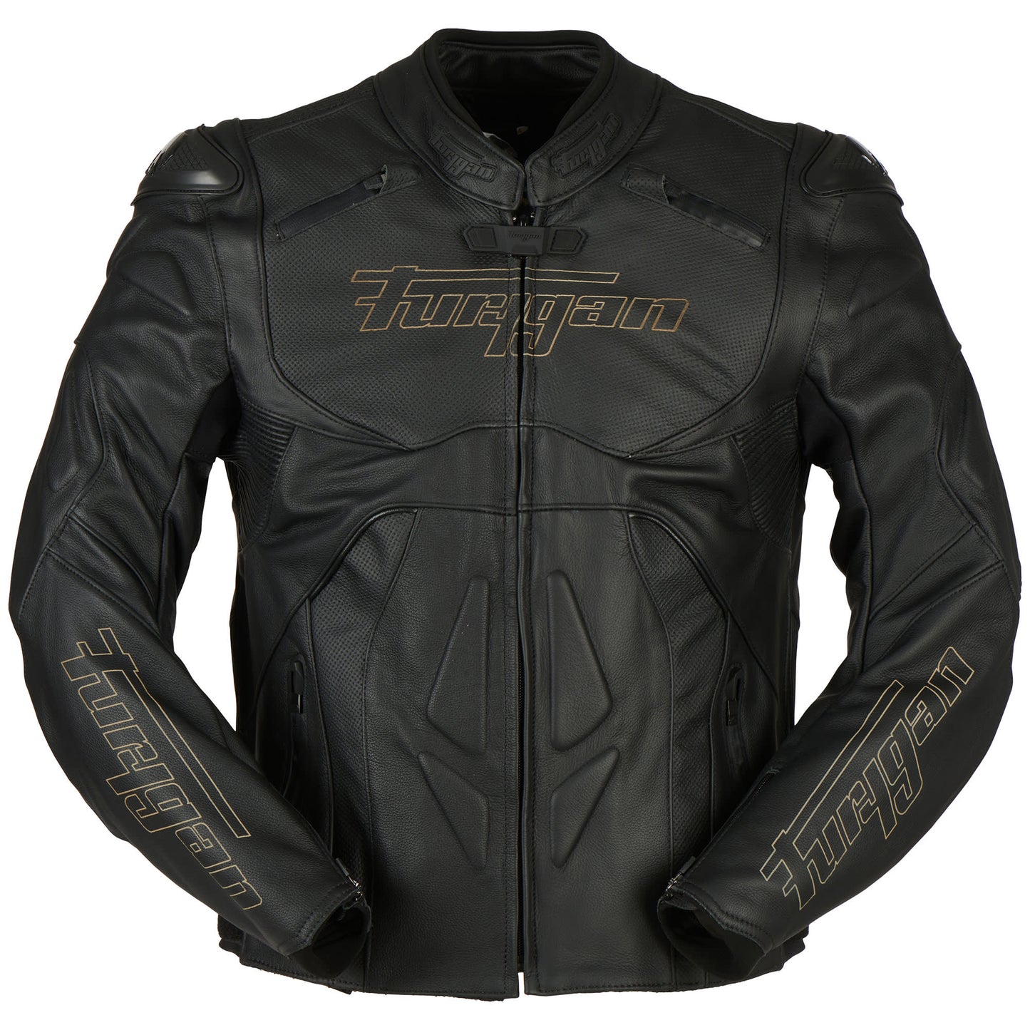 Furygan Ghost Leather Jacket - Brown by Furygan - clearance motorcycle jacket