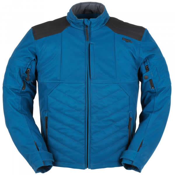 Furygan Ice Track Textile Jacket - Blue / Black by Furygan - clearance motorcycle jacket