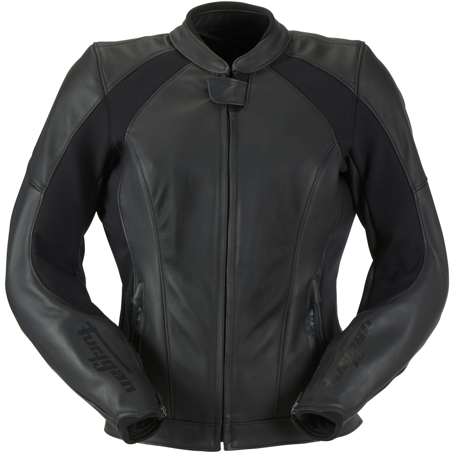 Furygan Ladies Livia Leather Jacket - Black by Furygan - clearance motorcycle jacket
