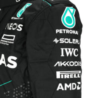 George Russell 2024 Mercedes F1-inspired race suit in an F1 Authentics presentation box