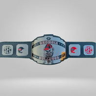 GEORGIA BULLDOG NATIONAL CUSTOMIZED CHAMPIONSHIP TITLE BELT REPLICA - image 2 | DASH RACEGEAR