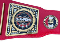 Georgia Bulldog NFL American Football Championship Belt - 7 | Dash Racegear