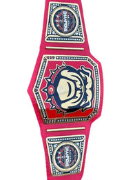 Georgia Bulldog NFL American Football Championship Belt - 2 | Dash Racegear