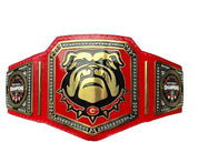 Georgia Bulldog NFL American Football Championship Belt - 4 | Dash Racegear