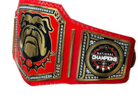 Georgia Bulldog NFL American Football Championship Belt - 5 | Dash Racegear