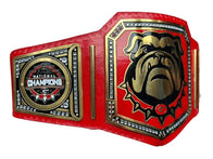 Georgia Bulldog NFL American Football Championship Belt - 6 | Dash Racegear