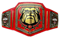 Georgia Bulldog NFL American Football Championship Belt - 1 | Dash Racegear