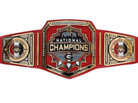 Georgia Bulldogs Super Bowl NFL Championship Inspired Title Belt - 1 | Dash Racegear