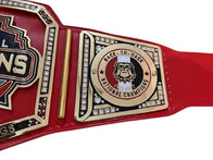 Georgia Bulldogs Super Bowl NFL Championship Inspired Title Belt - 3 | Dash Racegear
