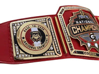 Georgia Bulldogs Super Bowl NFL Championship Inspired Title Belt - 4 | Dash Racegear