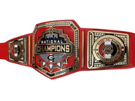 Georgia Bulldogs Super Bowl NFL Championship Inspired Title Belt - 5 | Dash Racegear