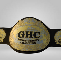 GHC Global Honored Crown Heavyweight Wrestling Champion Belt Naomichi Marufuji - image 1 | DASH RACEGEAR