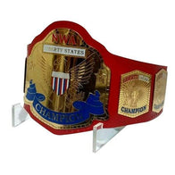 NWA Liberty States Championship Inspired Title Belt - 3 | Dash Racegear