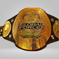 Global Force Wrestling Championship Belt - image 1 | DASH RACEGEAR