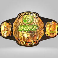 Global Force Wrestling Championship Belt - image 2 | DASH RACEGEAR