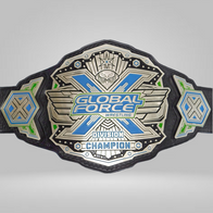 Global Force Wrestling Division Champion Belt - image 1 | DASH RACEGEAR