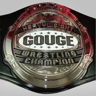Gouge Heavyweight Wrestling Title Champion belt - image 1 | DASH RACEGEAR